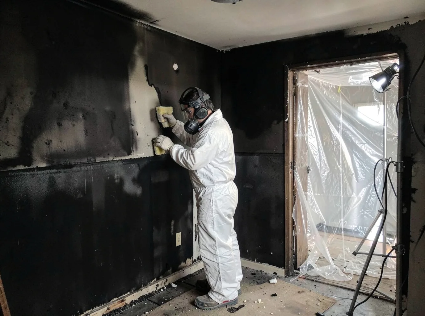 Fire Damage Restoration company in Navasota, TX